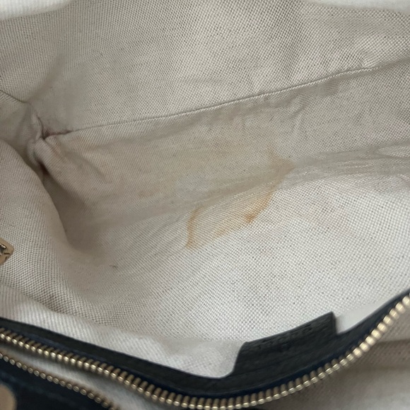 Gucci Bamboo handle Pony hair Leopard Shopper Tote - Picture 13 of 15